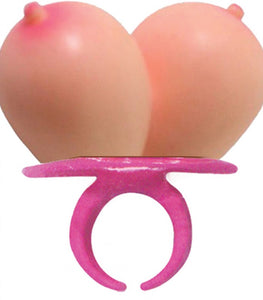 Boobie Ring Pop 12pc Display Default Title