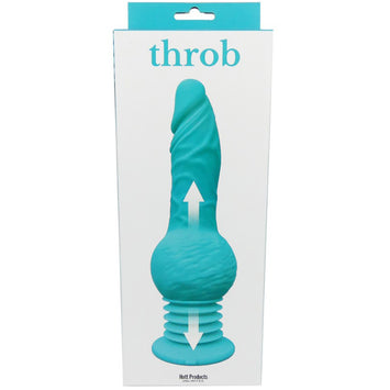 Throb Thrusting Dildo W/ Ball & Suction Cup Default Title