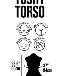 Tushy Torso Blow Up Party Doll Default Title