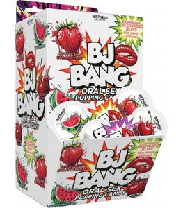Bj Bang Popping Blow Job Oral Sex Candy 72pc Display Default Title