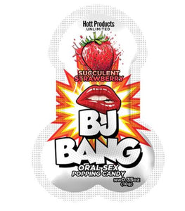 Bj Bang Strawberry 24pc Bag Default Title