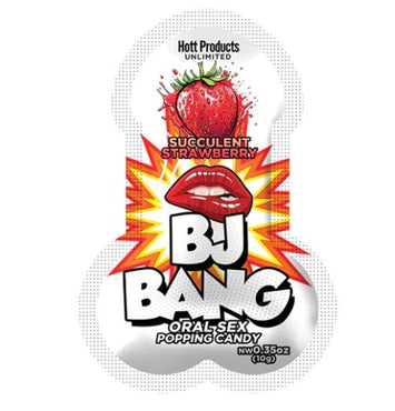 Bj Bang Strawberry 24pc Bag Default Title