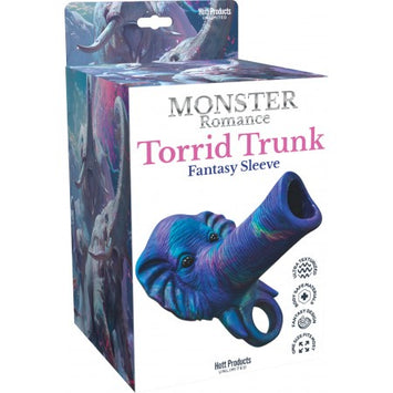 Monster Romance Torrid Trunk Silicone Sleeve W/ Scrotum Strap 4 Sleeve