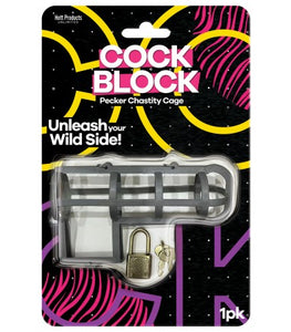 Cock Block Chastity Cage Default Title