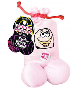 Pecker Orgasm Gift Bag Pink Default Title