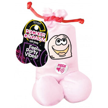 Pecker Orgasm Gift Bag Pink Default Title