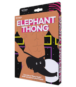 Elephant Thong Black