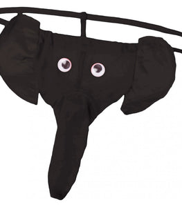 Elephant Thong Black