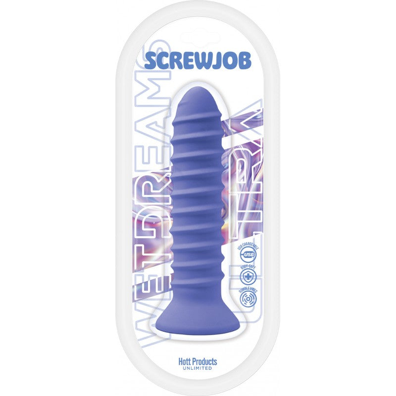 Wet Dreams Screwjob Screw Shape Vibe Default Title