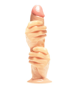The 2 Fisted Grip Fisting Dildo Default Title