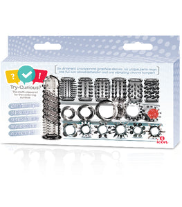 Try-curious Cock Ring & Sleeve Set Default Title