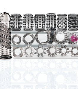 Try-curious Cock Ring & Sleeve Set Default Title