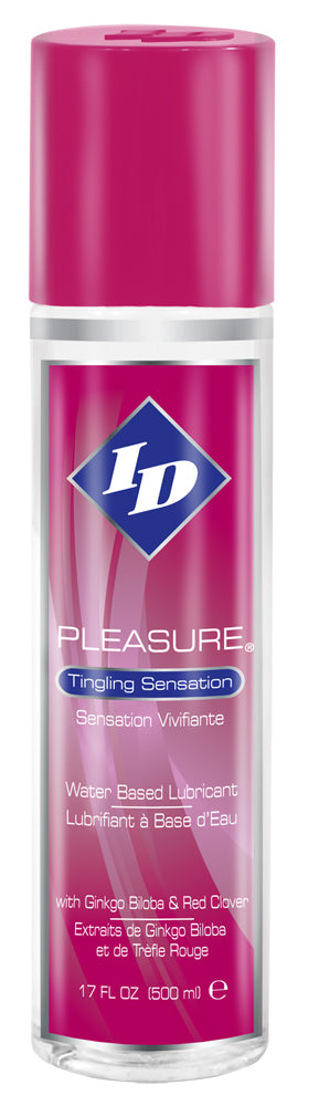 Id Pleasure Tingling 17 Oz Default Title