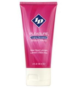 Id Lube Pleasure 2 Oz Travel Tube Default Title