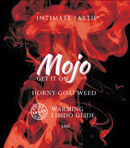 Mojo Horny Goat Weed Warming Libido Glide 3ml Foil (eaches) Default Title