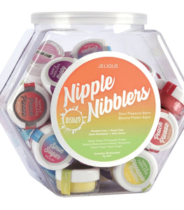 Nipple Nibblers Sour Pleasure Balm Asst Fishbowl 36 Pcs Default Title