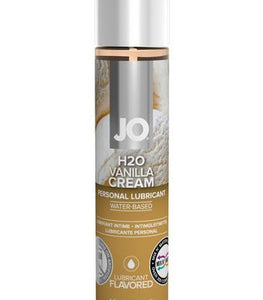 Jo H2o Vanilla Cream 1oz Flavored Lubricant Default Title