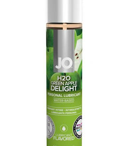 Jo H2o Flavored Lubricant 4 Oz