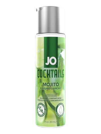 Jo Cocktails Mojito Flavored Lube 2 Oz Default Title