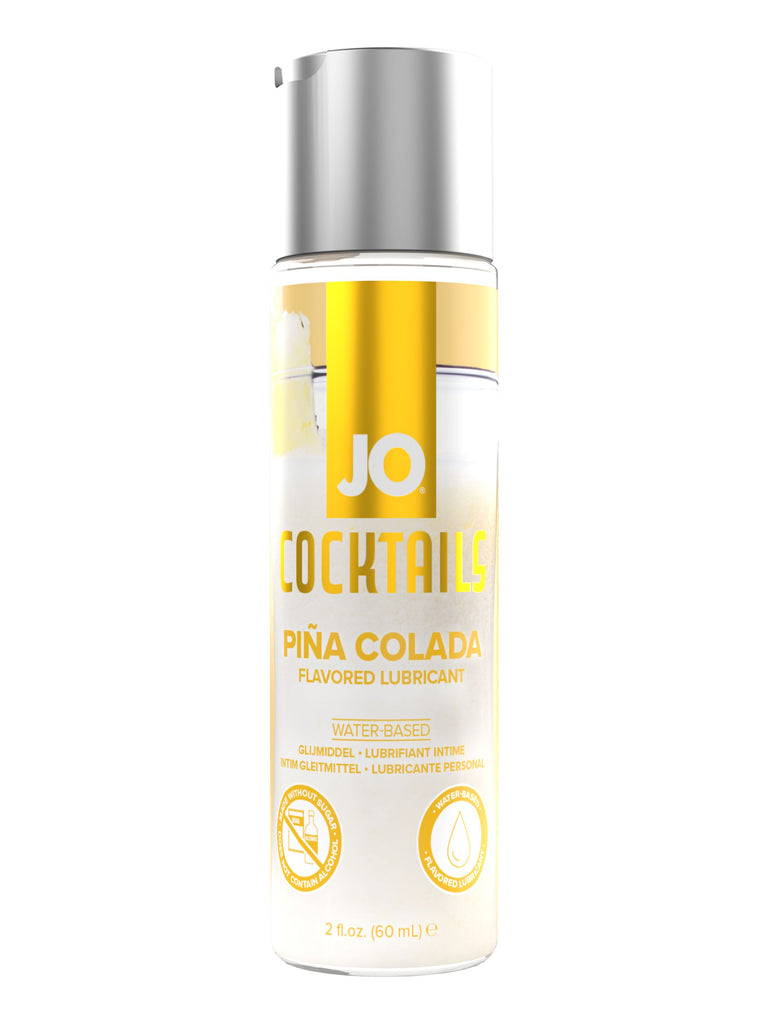 Jo Cocktails Pina Colada Flavored Lube 2 Oz Default Title