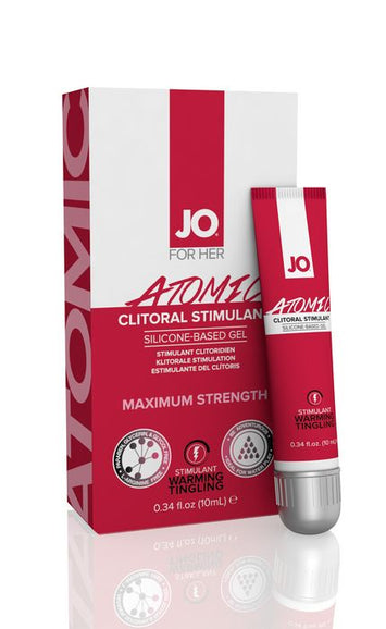 Jo Atomic Clitoral Stimulant Maximum Strength 10ml Default Title