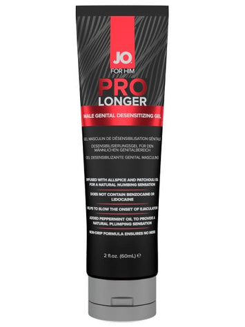 Jo Prolonger Gel Desensitizer Benzocaine Free 2 Oz Default Title