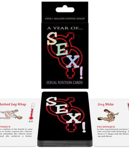 Sex! Card Game A Year Of Sex! Default Title