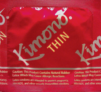Kimono Lubricated Condom 12 Pk Default Title