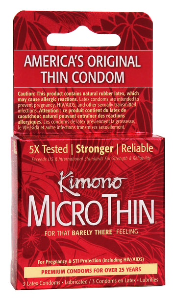 Kimono Microthin 3pk Default Title