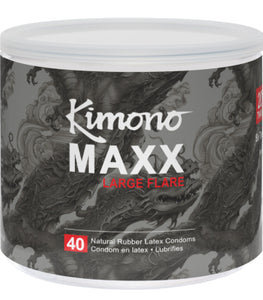 Kimono Maxx Large Flare 40ct Fishbowl Default Title