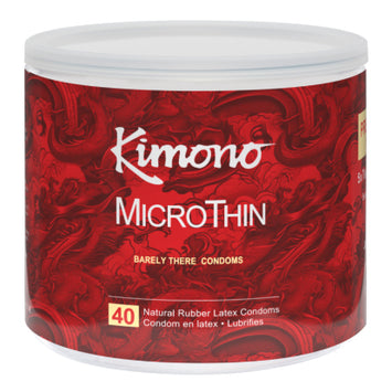 Kimono Microthin Ultra Thin 40 Ct Fishbowl Default Title