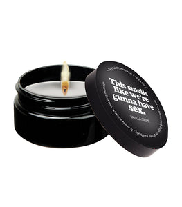 This Smells Like Were Gunna Have Sex 2oz Massage Candle Default Title