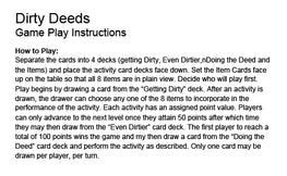 Dirty Deeds Game Default Title