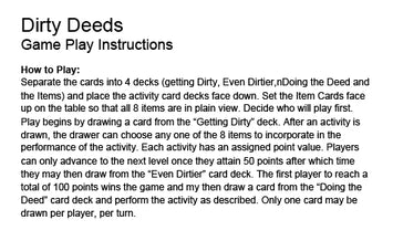Dirty Deeds Game Default Title