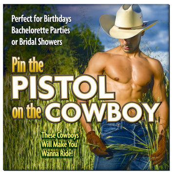 Pin The Pistol On The Cowboy Default Title