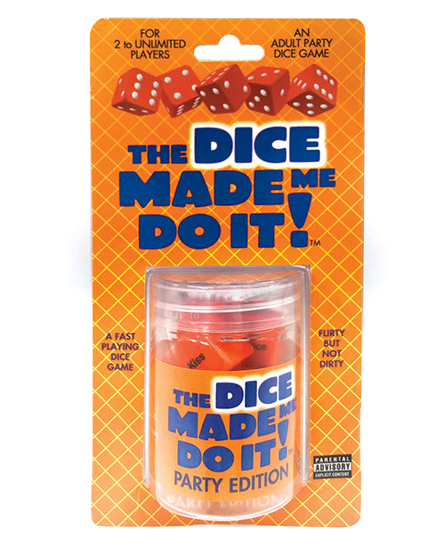 The Dice Made Me Do It Party Edition Default Title