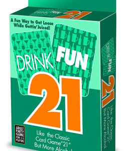 Drink Fun 21 Card Game Default Title