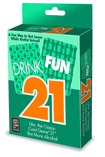 Drink Fun 21 Card Game Default Title