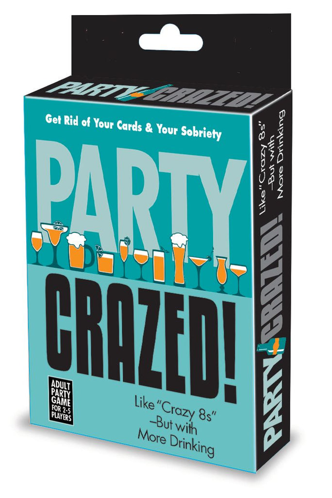 Party Crazed Card Game Default Title