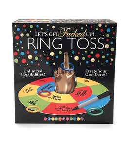 Lets Get F'd Up Ring Toss Default Title