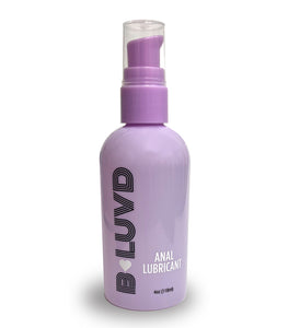 B-luvd Anal Lubricant Purple 4oz Default Title