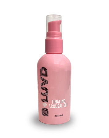 B-luvd Arousel Gel Pink 4oz Default Title