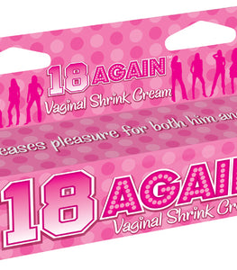 18 Again Vaginal Shrink Cream Default Title