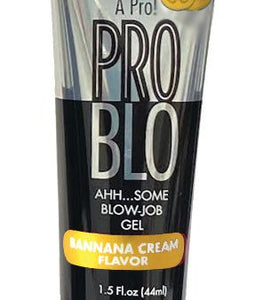 Problo Oral Pleasure Gel Banana Cream 1.5 Fl Oz Default Title
