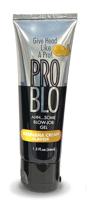 Problo Oral Pleasure Gel Banana Cream 1.5 Fl Oz Default Title