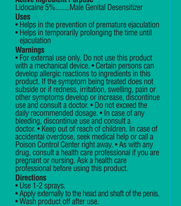 Go Long Af Prolong Spray Default Title