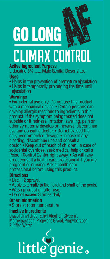 Go Long Af Prolong Spray Default Title