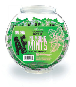 Numbing Mints 100pc Fishbowl Default Title