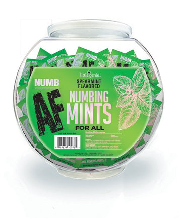 Numbing Mints 100pc Fishbowl Default Title