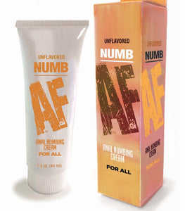 Numb Af Anal Desensitizer Gel 1.5 Oz